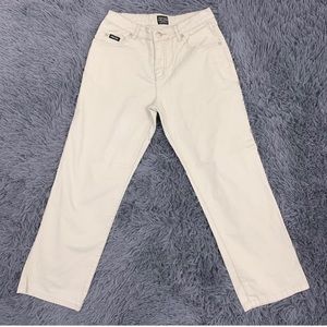 Versace Couture Mid Rise Crop Jeans #070569 26